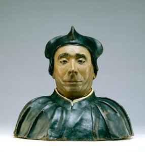 Büste eines Gelehrten oder Prälaten, 1545 von Pietro Torrigiano
